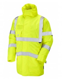 Leo Marwood ISO 20471 Class 3 Superior Anorak Yellow